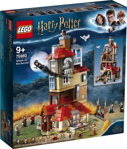 Lego De Ataque A La Madriguera De Harry Potter 75980 2