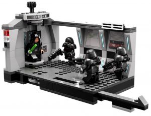Lego De Ataque De Los Dark Trooper De The Mandalorian De Star Wars 75324