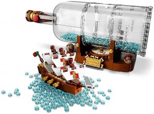 Lego De Barco En Una Botella De Lego Ideas 21313 2
