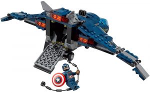 Lego De Batalla De Los Superhéroes En El Aeropuerto Lego Marvel 76051 3