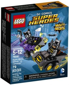 Lego De Batman Vs Catwoman De Mighty Micros De Dc 76061 2