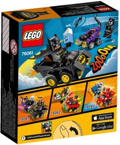 Lego De Batman Vs Catwoman De Mighty Micros De Dc 76061