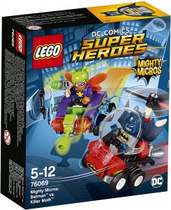 Lego De Batman Vs Polilla Asesina De Mighty Micros De Dc 76069 2