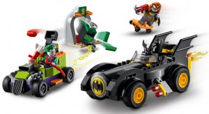 Lego De Batman Vs The Joker Persecuci贸n En El Batmobile De Lego Dc 76180 2