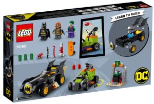 Lego De Batman Vs The Joker Persecuci贸n En El Batmobile De Lego Dc 76180 3