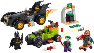 Lego De Batman Vs The Joker Persecuci贸n En El Batmobile De Lego Dc 76180