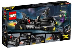 Lego De Batmobile La Persecución Del Joker De Lego Dc 76119 4