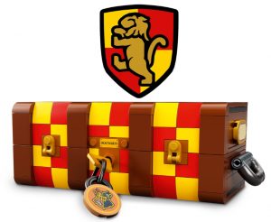 Lego De Baúl Mágico De Hogwarts De Lego Harry Potter 76399 6