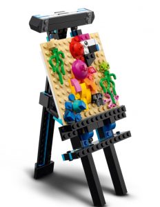 Lego De Caballete 3 En 1 De Lego Creator 31122