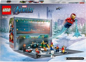 Lego De Calendario De Adviento De Marvel De Los Vengadores 76196 2