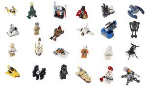 Lego De Calendario De Adviento De Star Wars 75056