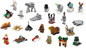 Lego De Calendario De Adviento De Star Wars 75097