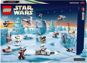 Lego De Calendario De Adviento De The Mandalorian De Star Wars 75307 2