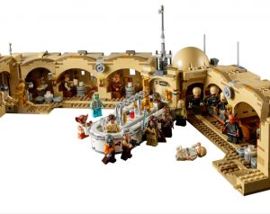 Lego De Cantina De Mos Eisley De Star Wars 75290 2
