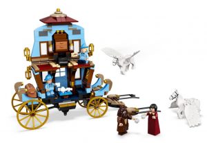Lego De Carruaje De Beauxbatons Llegada A Hogwarts 75958 2