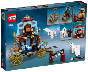 Lego De Carruaje De Beauxbatons Llegada A Hogwarts 75958 3