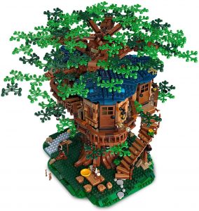 Lego De Casa Del árbol De Lego Ideas 21318 3
