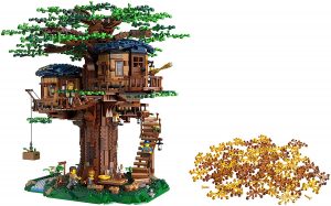 Lego De Casa Del árbol De Lego Ideas 21318
