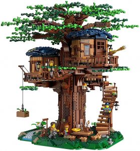 Lego De Casa Del árbol De Lego Ideas 21318 4