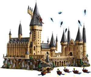 LEGO de Castillo de Hogwarts 71043 2