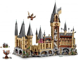 LEGO de Castillo de Hogwarts 71043 3
