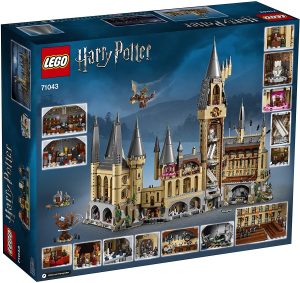 Lego De Castillo De Hogwarts 71043 4