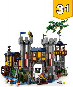 Lego De Castillo Medieval 3 En 1 De Lego Creator 31120