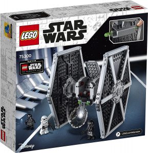 Lego De Caza Tie Imperial De Lego Star Wars 75300 3