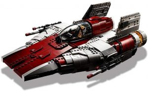 Lego De Caza Estelar A Wing De Star Wars 75275 2
