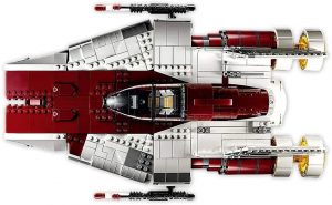 Lego De Caza Estelar A Wing De Star Wars 75275 3