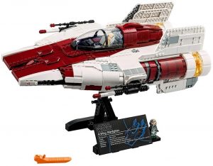 Lego De Caza Estelar A Wing De Star Wars 75275