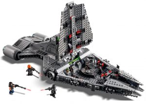 Lego De Crucero Ligero Imperial De Star Wars 75315 2