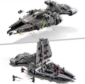 Lego De Crucero Ligero Imperial De Star Wars 75315