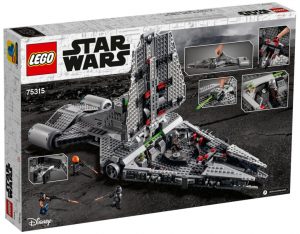Lego De Crucero Ligero Imperial De Star Wars 75315 4