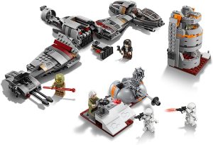 Lego De Defensa De Crait De Star Wars 75202 2