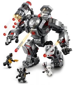 Lego De Depredador De Máquina De Guerra De Lego Marvel 76124 2