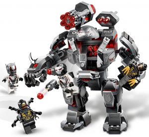 Lego De Depredador De Máquina De Guerra De Lego Marvel 76124 3