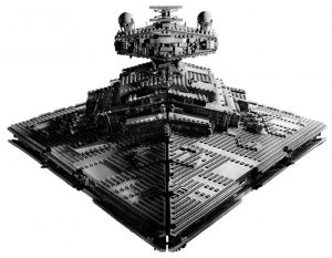 Lego De Destructor Estelar Imperial De Star Wars 75252 3