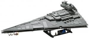 Lego De Destructor Estelar Imperial De Star Wars 75252