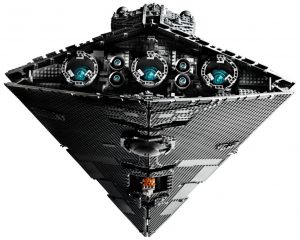 Lego De Destructor Estelar Imperial De Star Wars 75252 4