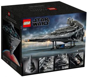 Lego De Destructor Estelar Imperial De Star Wars 75252 5
