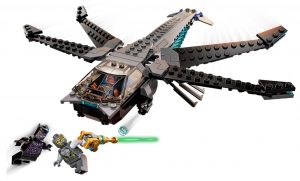 Lego De Dragon Flyer De Black Panther De Lego Marvel 76186 2