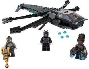 Lego De Dragon Flyer De Black Panther De Lego Marvel 76186
