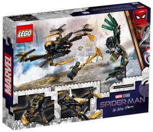 Lego De Duelo Del Dron De Spider Man De Lego Marvel 76195 3