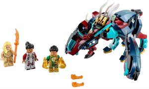 Lego De Emboscada De Los Desviantes De Lego Marvel 76154 De Los Eternos