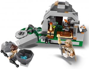 Lego De Entrenamiento En Ahch To Island De Star Wars 75200 3