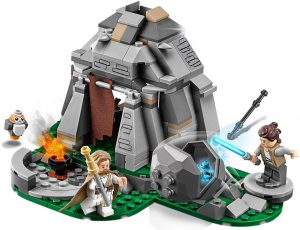 Lego De Entrenamiento En Ahch To Island De Star Wars 75200