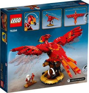 Lego De Fawkes De Lego Harry Potter 76394 3