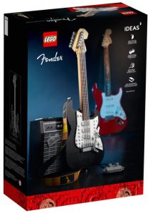 Lego De Fender Stratocaster De Lego Ideas 21329 4