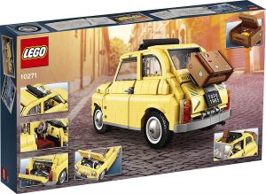 Lego De Fiat 500 10271 2
